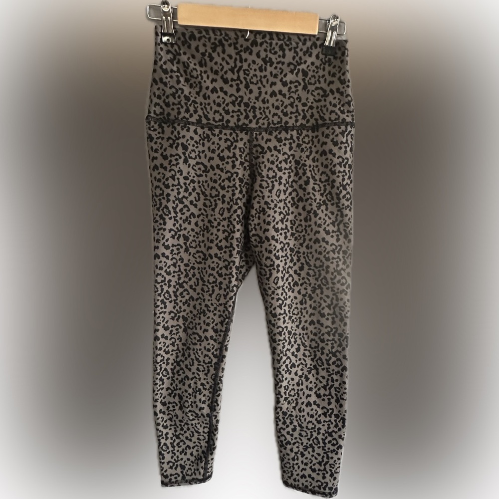 Evolution and Creation Leopard Print Leggings